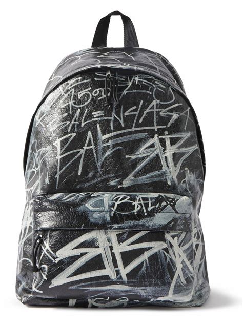 balenciaga graffiti bag replica|balenciaga graffiti backpack.